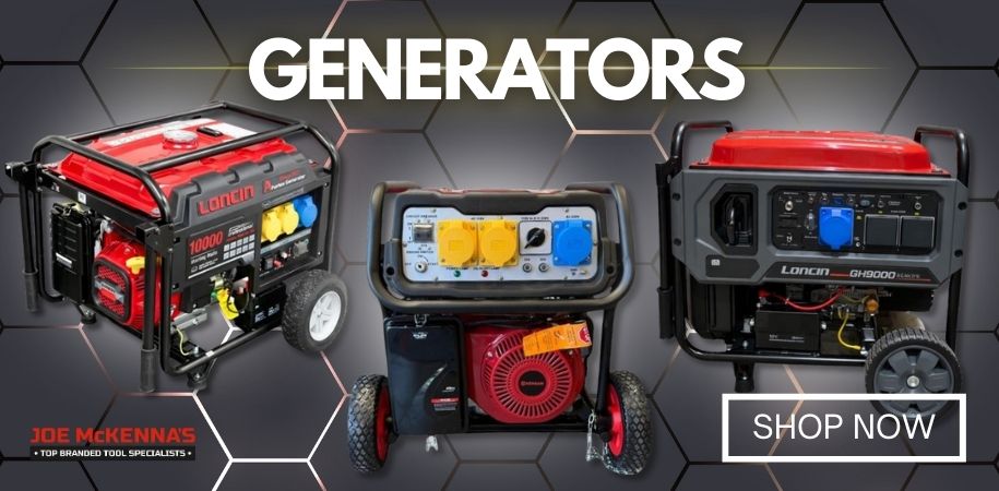 Loncin, Generator, 8KVA, Kensaw, Joe Mckenna, Hardware, Limerick, Ireland